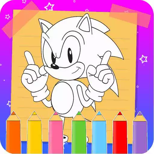 Play Soni Coloring Book APK