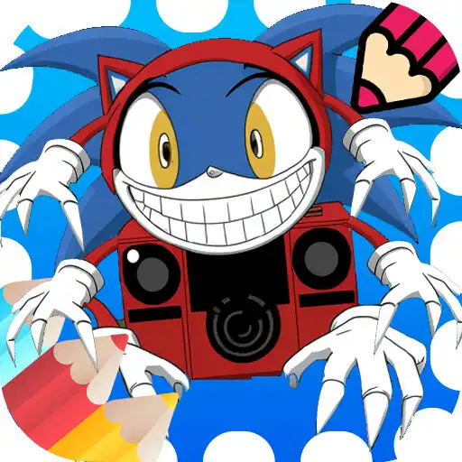 Play Soni Coloring Cartoon Book APK