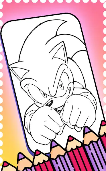 Play Soni Coloring Cartoon Book  and enjoy Soni Coloring Cartoon Book with UptoPlay