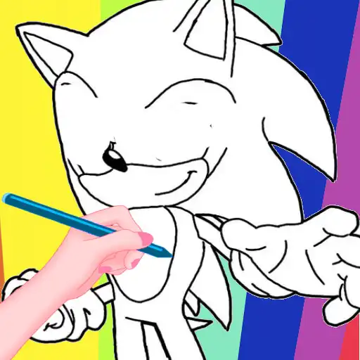 Play Soni Coloring The Hedgehog APK