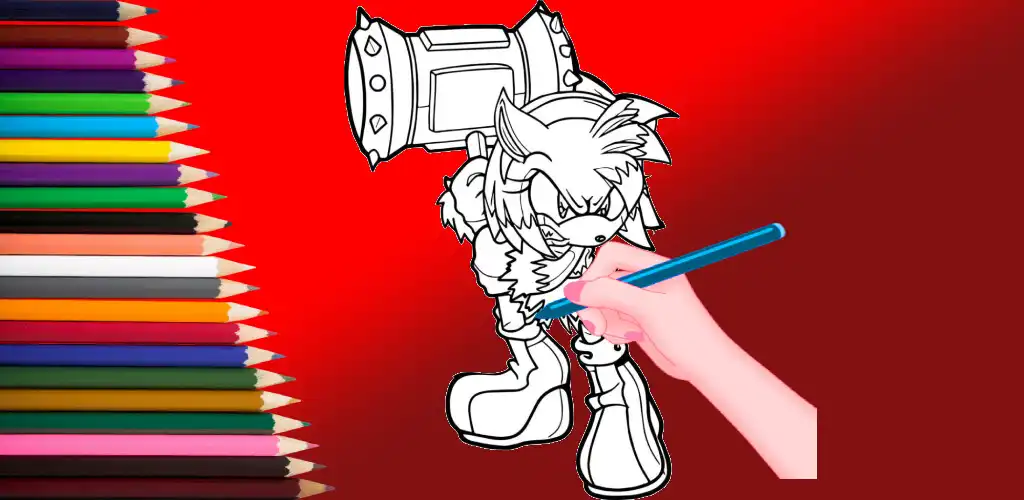 Play Soni Coloring The Hedgehog and enjoy Soni Coloring The Hedgehog with UptoPlay Play Soni Coloring The Hedgehog and enjoy Soni Coloring The Hedgehog with UptoPlay