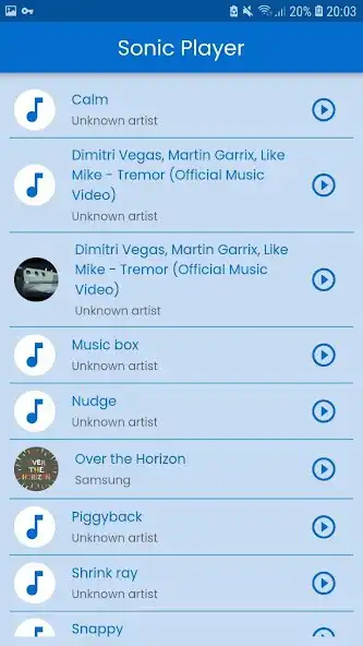 Play Sonic Player as an online game Sonic Player with UptoPlay