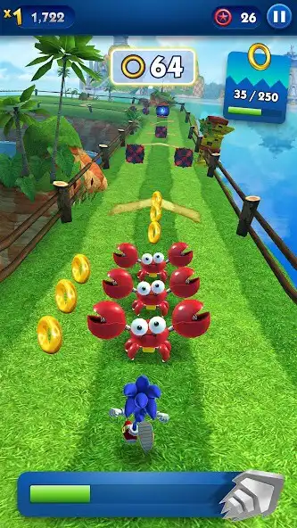 Play Sonic Prime Dash  and enjoy Sonic Prime Dash with UptoPlay