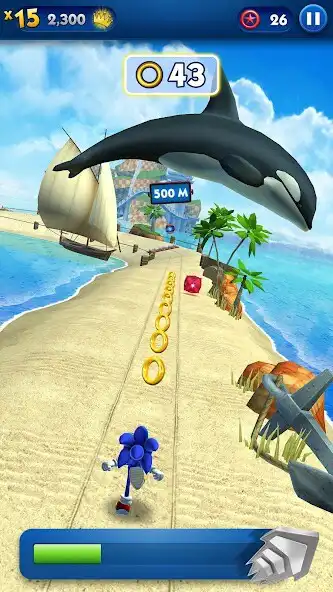 Play Sonic Prime Dash as an online game Sonic Prime Dash with UptoPlay