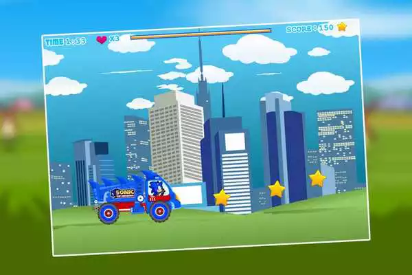 Play Sonic Racing Journey
