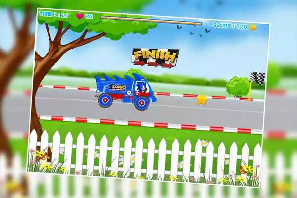 Play Sonic Racing Journey