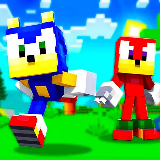 Play Sonicraft The Hedgehog Mod APK