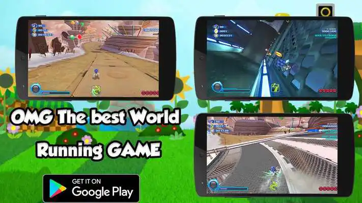 Play Sonic Run Fever Play Sonic Run Fever