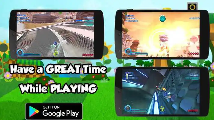 Play Sonic Run Fever Play Sonic Run Fever