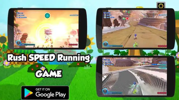 Play Sonic Run Fever Play Sonic Run Fever
