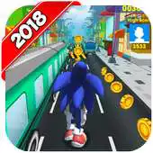 Free play online sonic rush 3D : Subway City APK