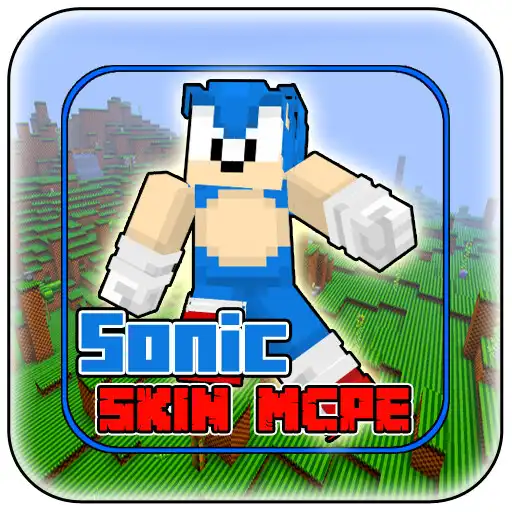 Play Sonic Skin Minecraft PE APK