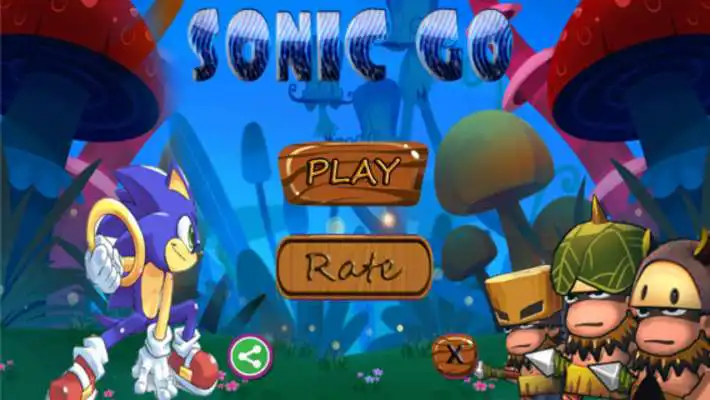 Play Sonic Speed Jungle Adventures