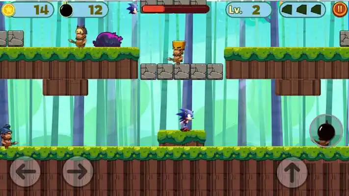 Play Sonic Speed Jungle Adventures