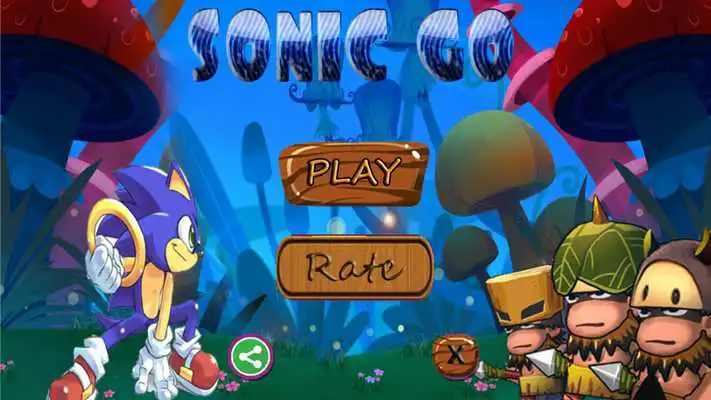 Play Sonic Speed Jungle Adventures
