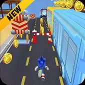 Free play online Sonic Subway Dash APK