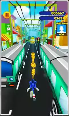 Play Sonic Subway Dash