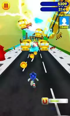 Play Sonic Subway Dash