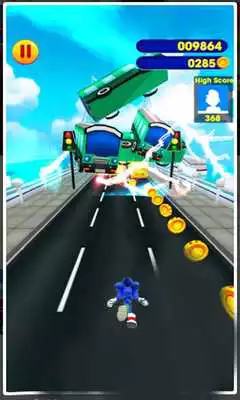 Play Sonic Subway Dash
