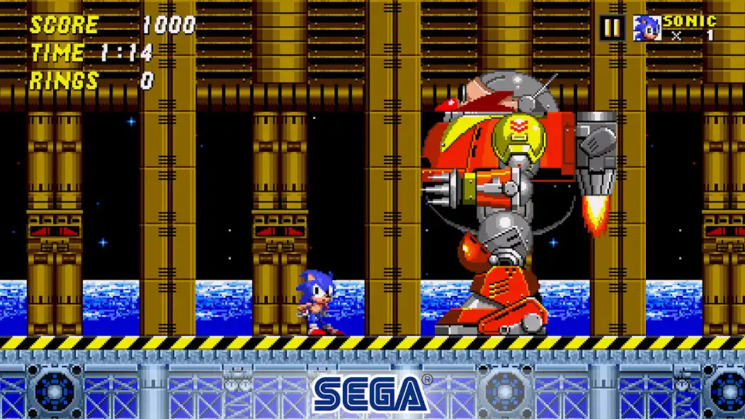 Play Sonic The Hedgehog 2 Classic as an online game Sonic The Hedgehog 2 Classic with UptoPlay