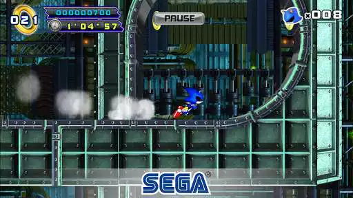 Play Sonic The Hedgehog 4 Ep. II  and enjoy Sonic The Hedgehog 4 Ep. II with UptoPlay