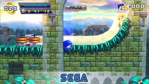 Play Sonic The Hedgehog 4 Ep. II as an online game Sonic The Hedgehog 4 Ep. II with UptoPlay