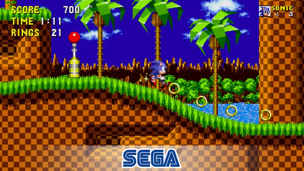 Pelaa Sonic the Hedgehog™ Classicia ja nauti Sonic the Hedgehog™ Classicista UptoPlayn avulla