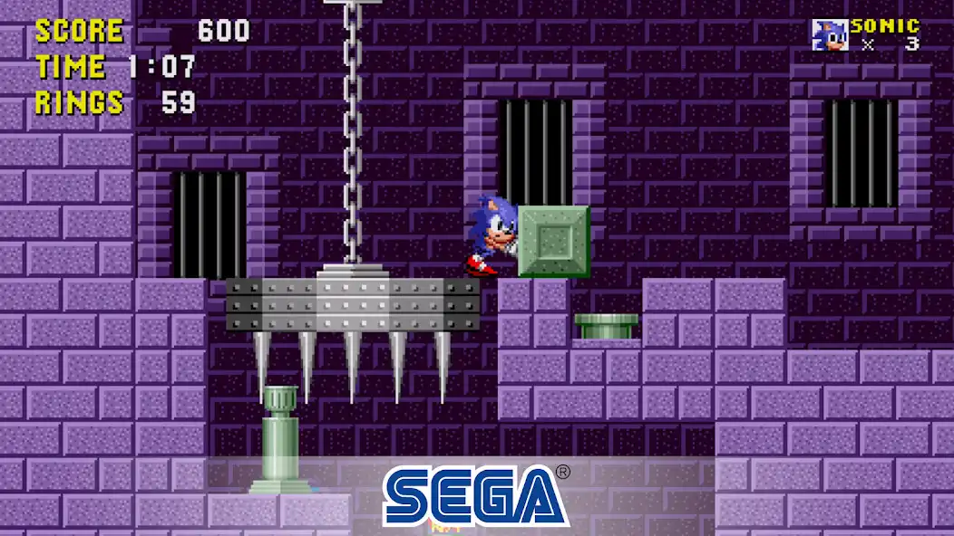 ຫຼິ້ນ Sonic the Hedgehog™ Classic ເປັນເກມ Sonic the Hedgehog™ Classic ກັບ UptoPlay