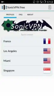 Play SonicVPN - Free Play SonicVPN - Free
