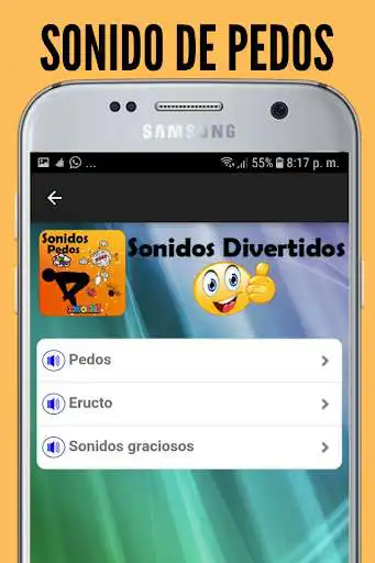 Play Sonido de Pedos as an online game Sonido de Pedos with UptoPlay