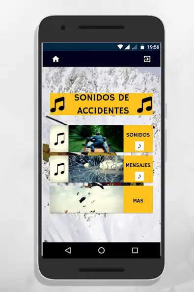 Play sonidos de accidentes, choques  and enjoy sonidos de accidentes, choques with UptoPlay