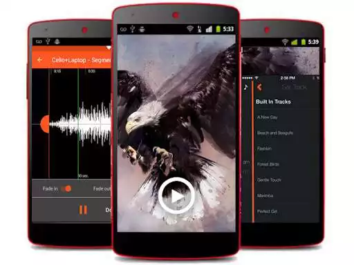 Play APK Sonidos de Aguila  and enjoy Sonidos de Aguila with UptoPlay com.redhtv.aguila