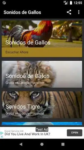 Play Sonidos de Gallos  and enjoy Sonidos de Gallos with UptoPlay