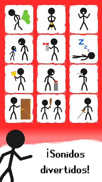 Play Sonidos de hombre palo  and enjoy Sonidos de hombre palo with UptoPlay