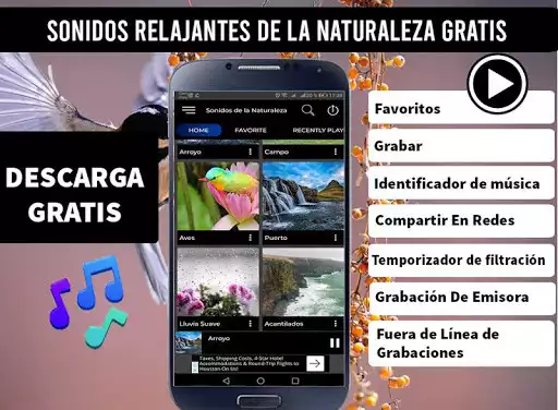 Play Sonidos De La Naturaleza Relajacion Sonidos Gratis  and enjoy Sonidos De La Naturaleza Relajacion Sonidos Gratis with UptoPlay