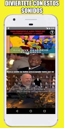 Play Sonidos de Memes  and enjoy Sonidos de Memes with UptoPlay