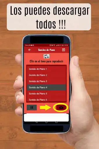 Play Sonidos de Piano, lindos tonos as an online game Sonidos de Piano, lindos tonos with UptoPlay