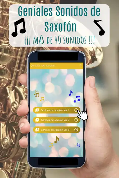 Play Sonidos de Saxofón, tonos.  and enjoy Sonidos de Saxofón, tonos. with UptoPlay