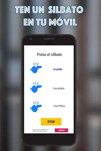 Play SONIDOS DE SILBATO  and enjoy SONIDOS DE SILBATO with UptoPlay