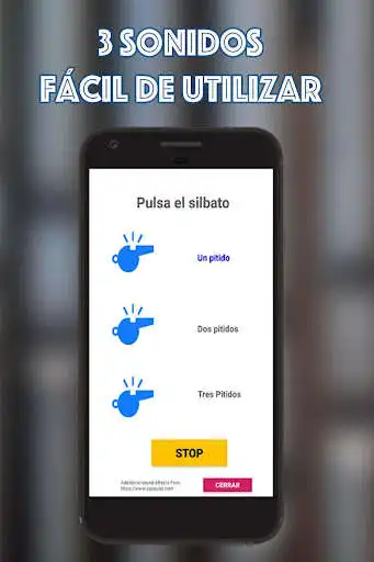 Play SONIDOS DE SILBATO as an online game SONIDOS DE SILBATO with UptoPlay