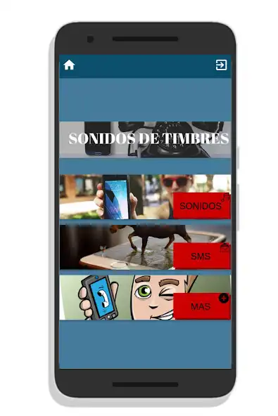 Play Sonidos de timbres  and enjoy Sonidos de timbres with UptoPlay