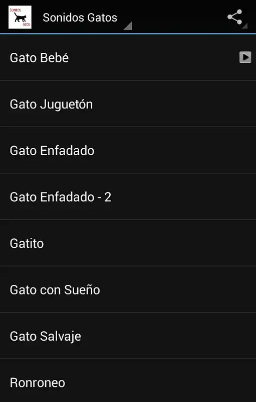 Play Sonidos Gatos