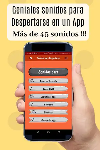 Play Sonidos para Despertarse.  and enjoy Sonidos para Despertarse. with UptoPlay