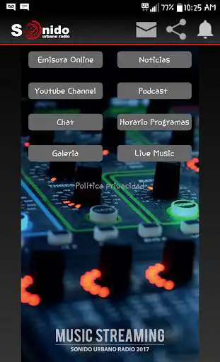 Play Sonido Urbano Radio as an online game Sonido Urbano Radio with UptoPlay