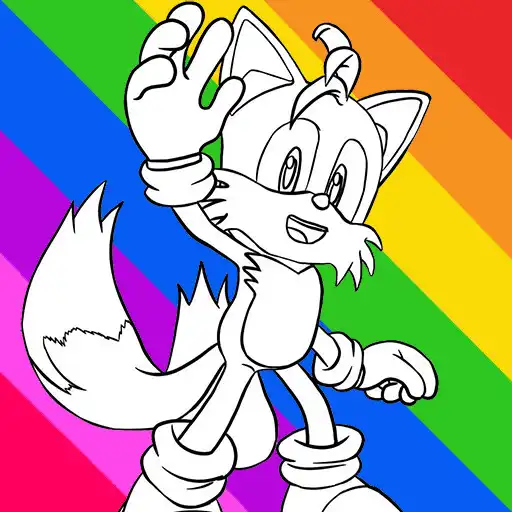 Play Soniexe Coloring Book Cartoon APK