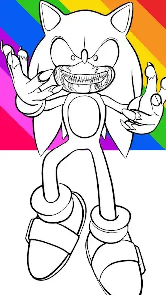 Play Soniexe Coloring Book Cartoon and enjoy Soniexe Coloring Book Cartoon with UptoPlay Play Soniexe Coloring Book Cartoon and enjoy Soniexe Coloring Book Cartoon with UptoPlay