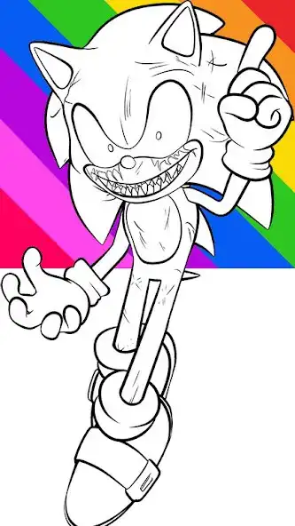 Play Soniexe Coloring Book Cartoon as an online game online Soniexe Coloring Book Cartoon with UptoPlay Play Soniexe Coloring Book Cartoon as an online game Soniexe Coloring Book Cartoon with UptoPlay