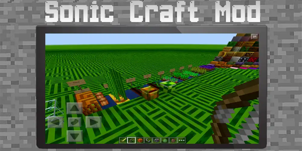 Play Sonik 2 Mod as an online game Sonik 2 Mod with UptoPlay
