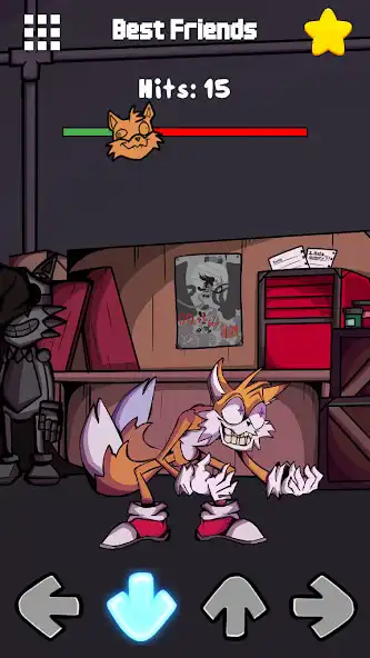 Play Sonik Secret Tails FNF Mod as an online game Sonik Secret Tails FNF Mod with UptoPlay