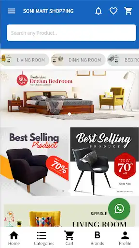 Play SONI MART SHOPPING as an online game SONI MART SHOPPING with UptoPlay